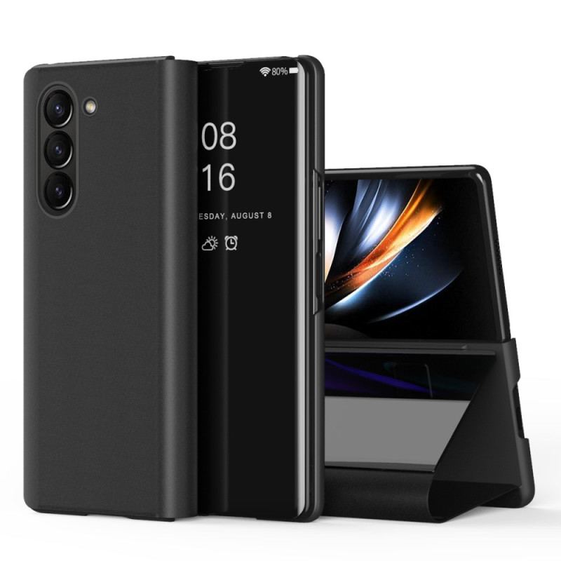 Etui Samsung Galaxy Z Fold 5 Osłona Lusterka Etui Ochronne