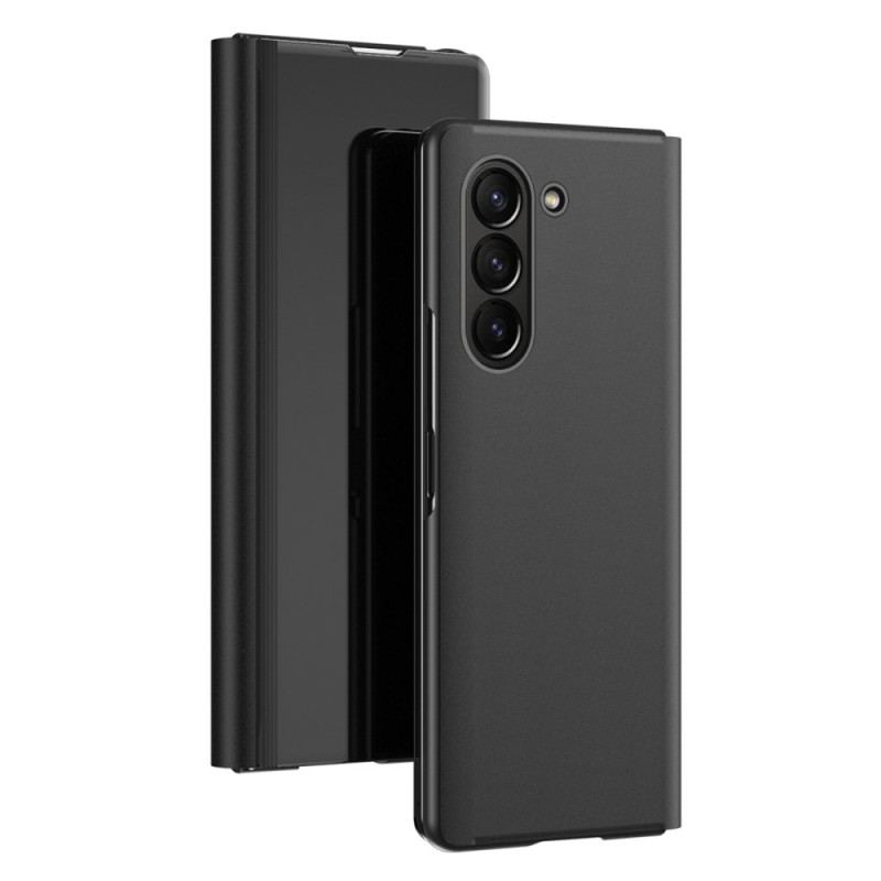 Etui Samsung Galaxy Z Fold 5 Osłona Lusterka Etui Ochronne