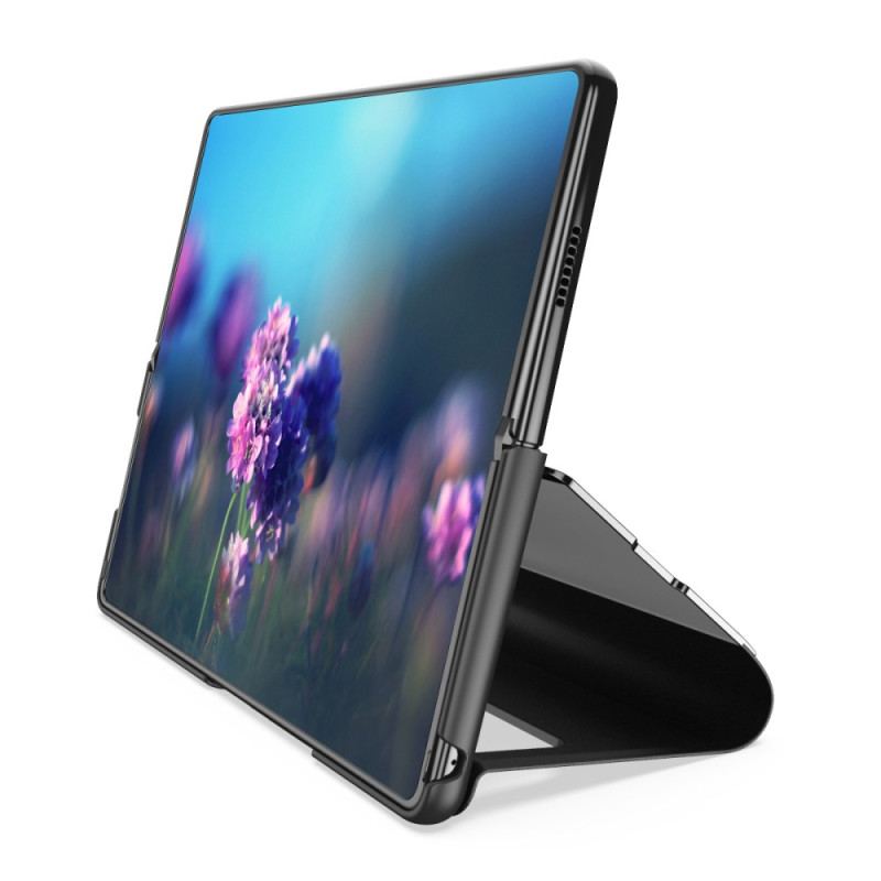 Etui Samsung Galaxy Z Fold 5 Osłona Lusterka Etui Ochronne