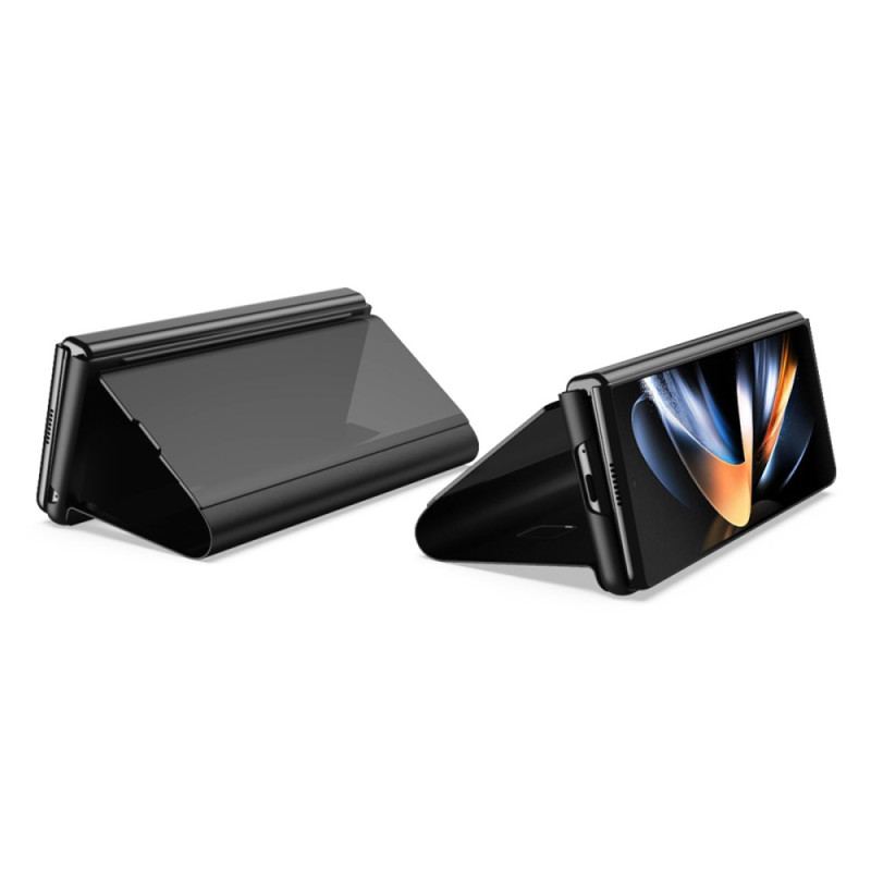 Etui Samsung Galaxy Z Fold 5 Osłona Lusterka Etui Ochronne
