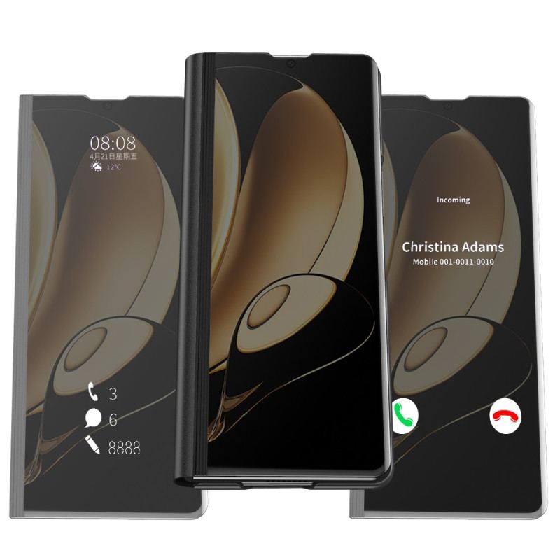 Etui Samsung Galaxy Z Fold 5 Osłona Lusterka Etui Ochronne