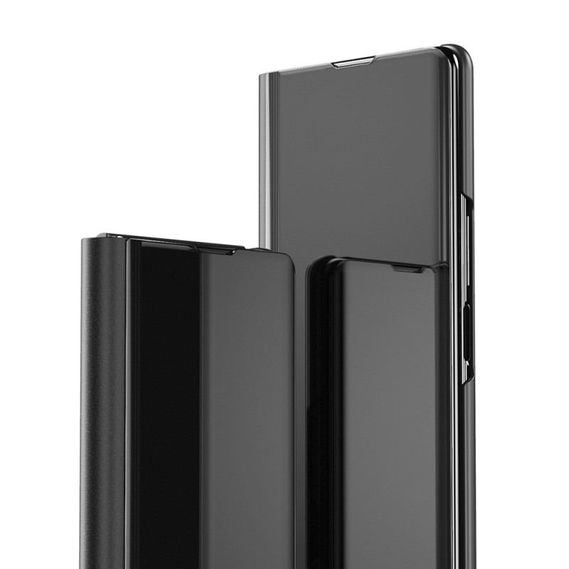 Etui Samsung Galaxy Z Fold 5 Osłona Lusterka Etui Ochronne