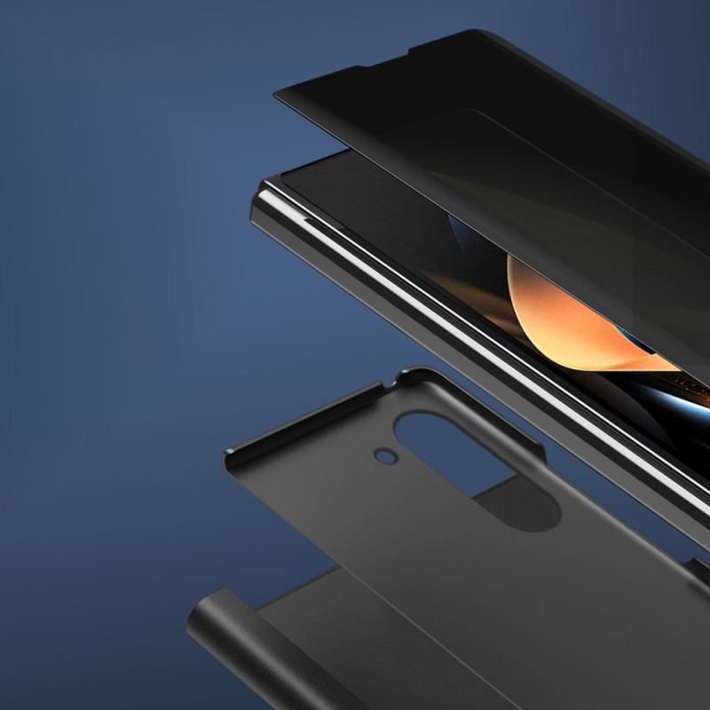 Etui Samsung Galaxy Z Fold 5 Osłona Lusterka Etui Ochronne