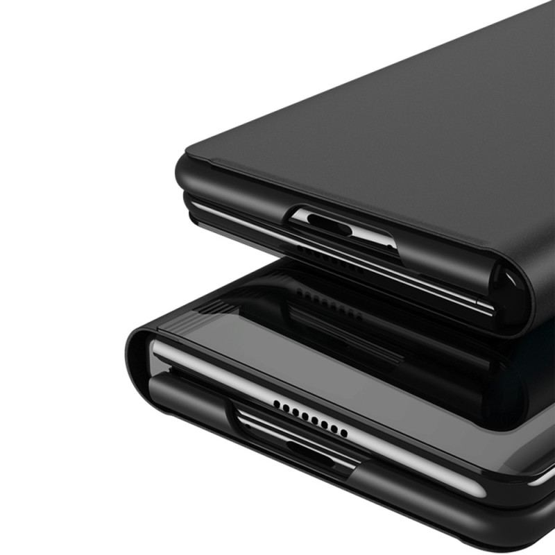 Etui Samsung Galaxy Z Fold 5 Osłona Lusterka Etui Ochronne