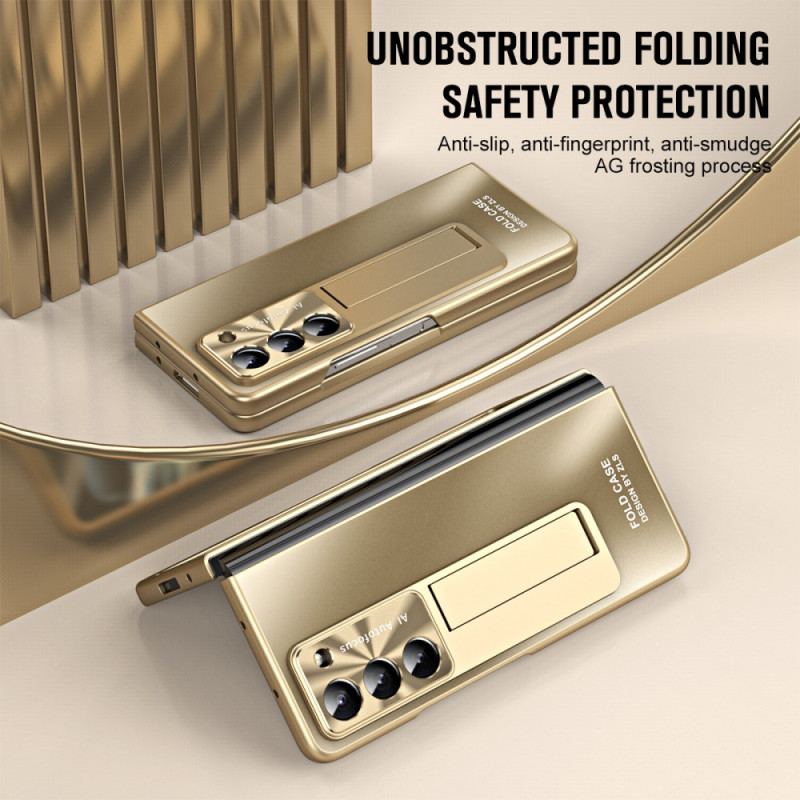 Etui Samsung Galaxy Z Fold 5 Pełna Ochrona Obsługa Zestawu Głośnomówiącego