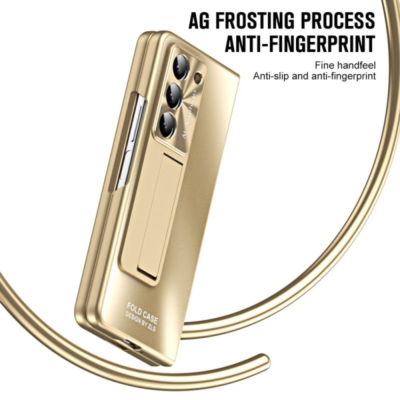 Etui Samsung Galaxy Z Fold 5 Pełna Ochrona Obsługa Zestawu Głośnomówiącego