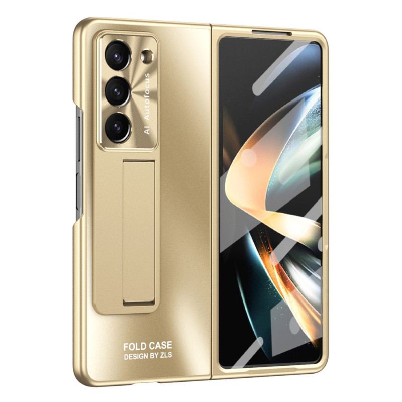Etui Samsung Galaxy Z Fold 5 Pełna Ochrona Obsługa Zestawu Głośnomówiącego