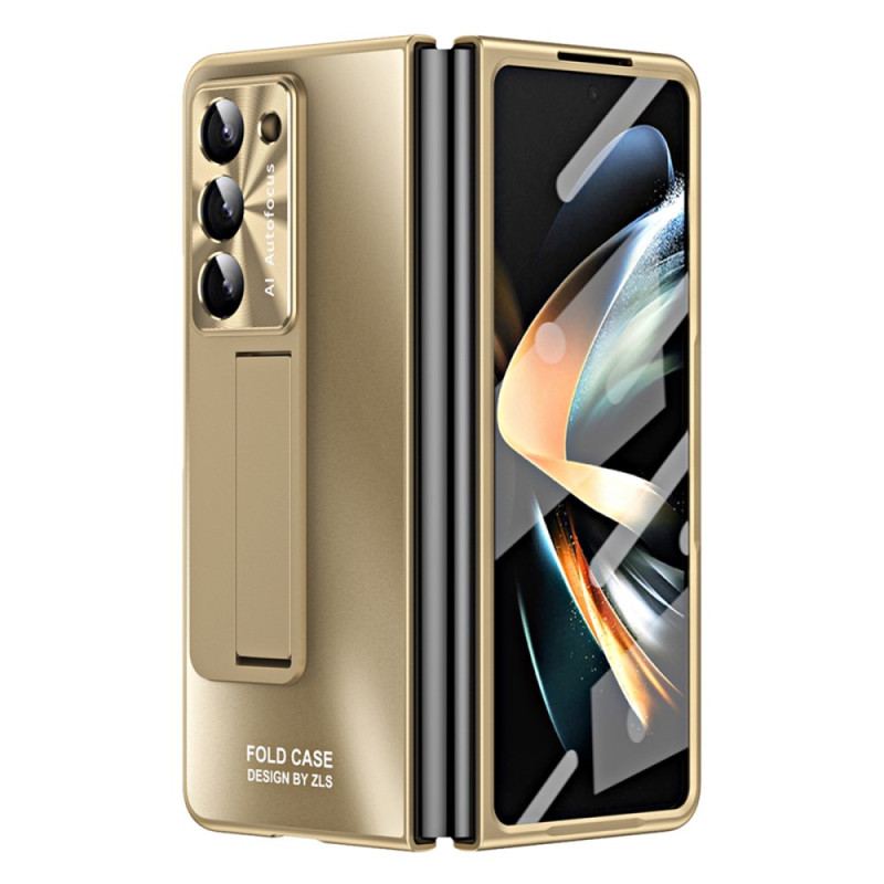 Etui Samsung Galaxy Z Fold 5 Pełna Ochrona Obsługa Zestawu Głośnomówiącego