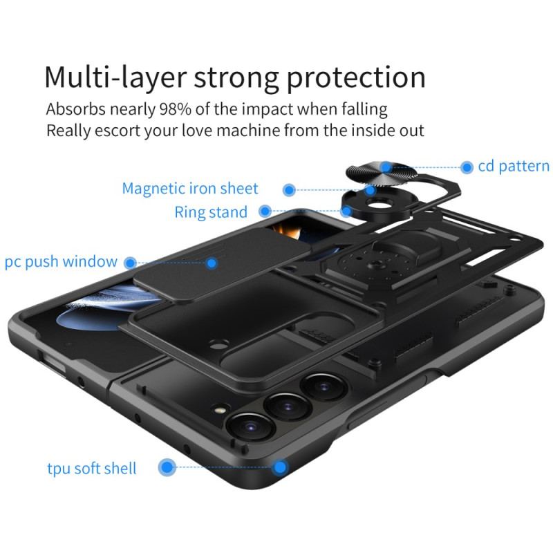 Etui Samsung Galaxy Z Fold 5 Pełna Ochrona Etui Ochronne