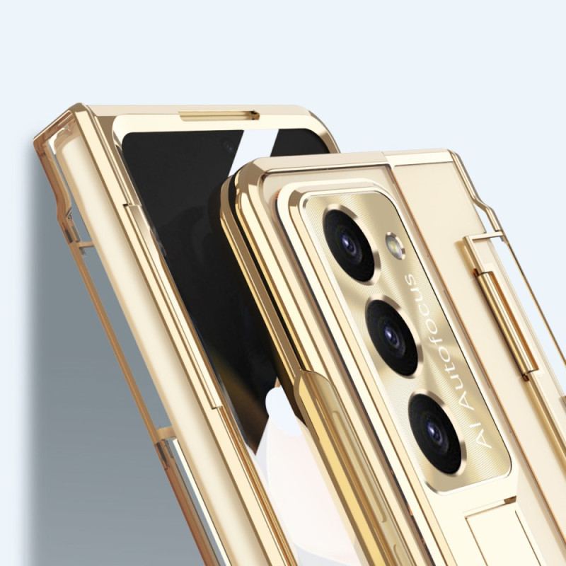 Etui Samsung Galaxy Z Fold 5 Pełna Ochrona Ze Wsparciem