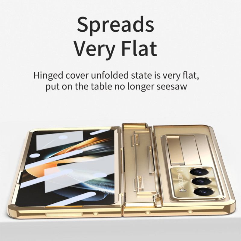Etui Samsung Galaxy Z Fold 5 Pełna Ochrona Ze Wsparciem
