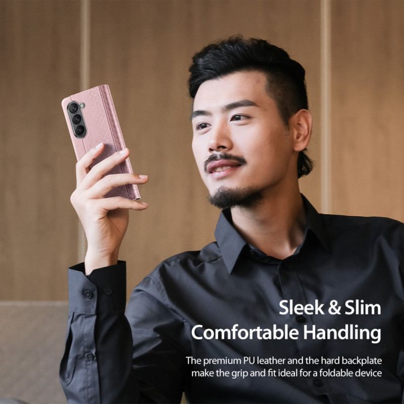 Etui Samsung Galaxy Z Fold 5 Seria Bril Dux Ducis