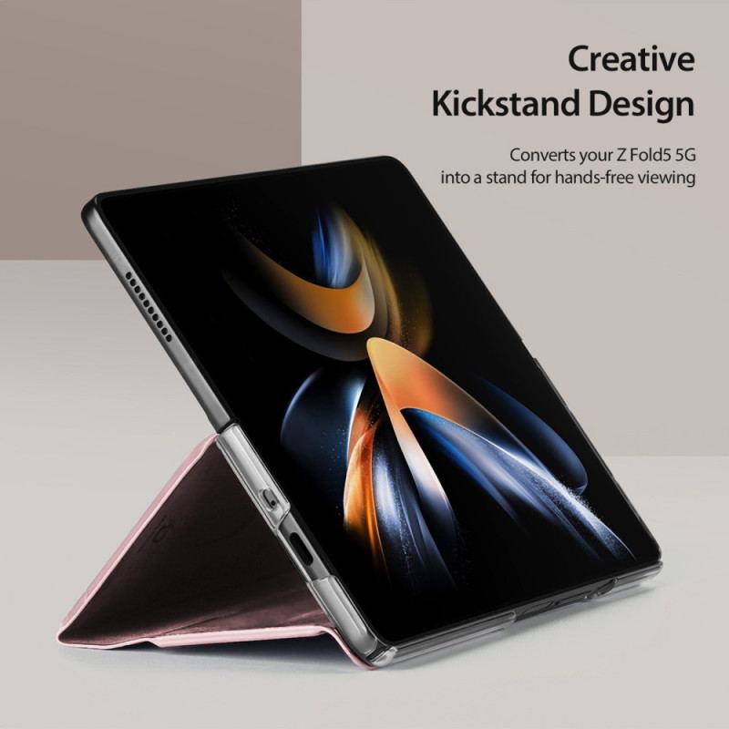 Etui Samsung Galaxy Z Fold 5 Seria Bril Dux Ducis