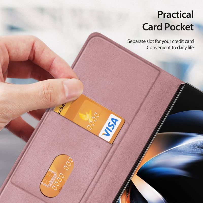Etui Samsung Galaxy Z Fold 5 Seria Bril Dux Ducis