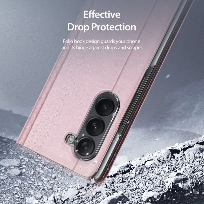 Etui Samsung Galaxy Z Fold 5 Seria Bril Dux Ducis