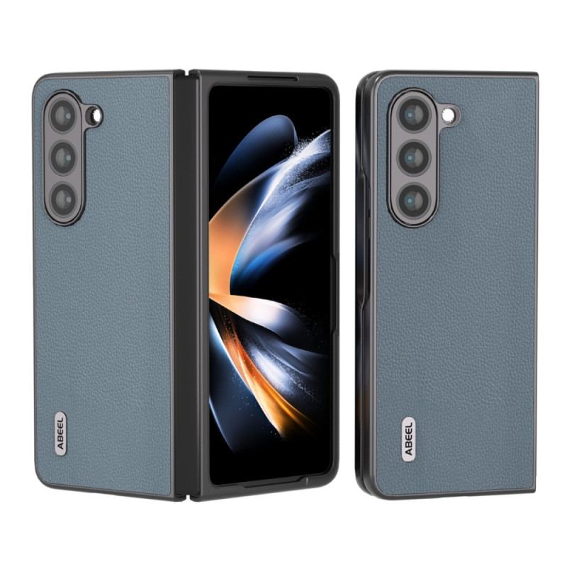 Etui Samsung Galaxy Z Fold 5 Skóra Teksturowana