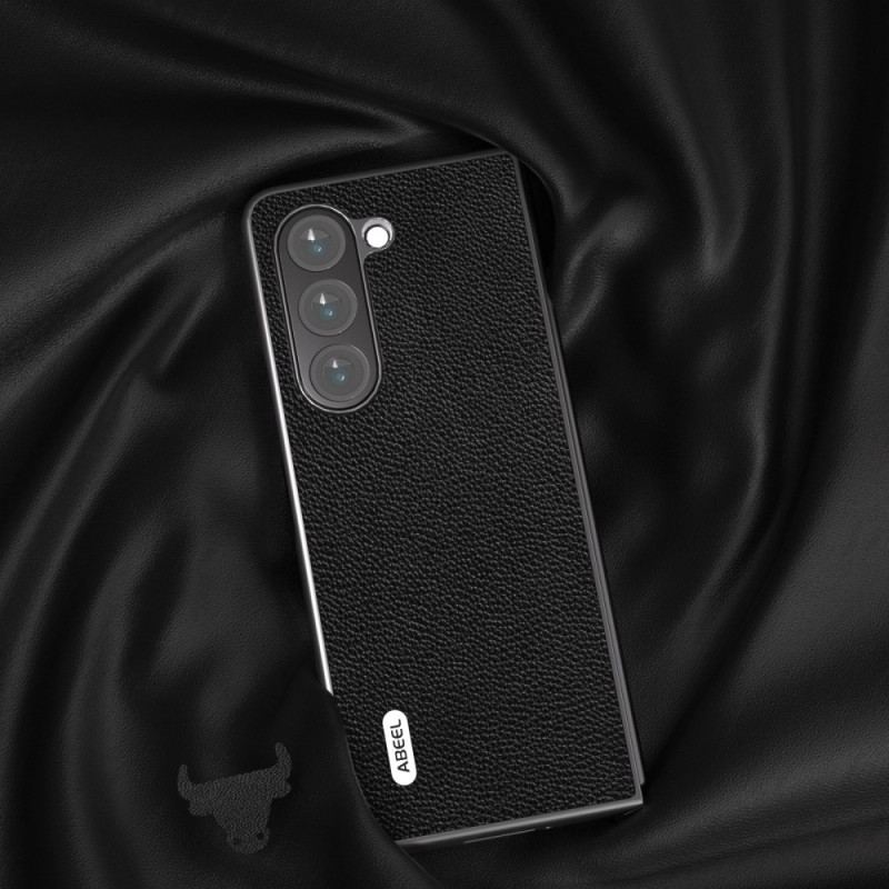 Etui Samsung Galaxy Z Fold 5 Skóra Teksturowana