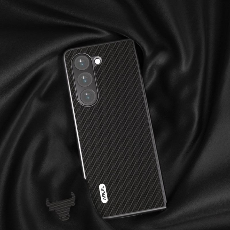 Etui Samsung Galaxy Z Fold 5 Włókno Węglowe Abeel Etui Ochronne