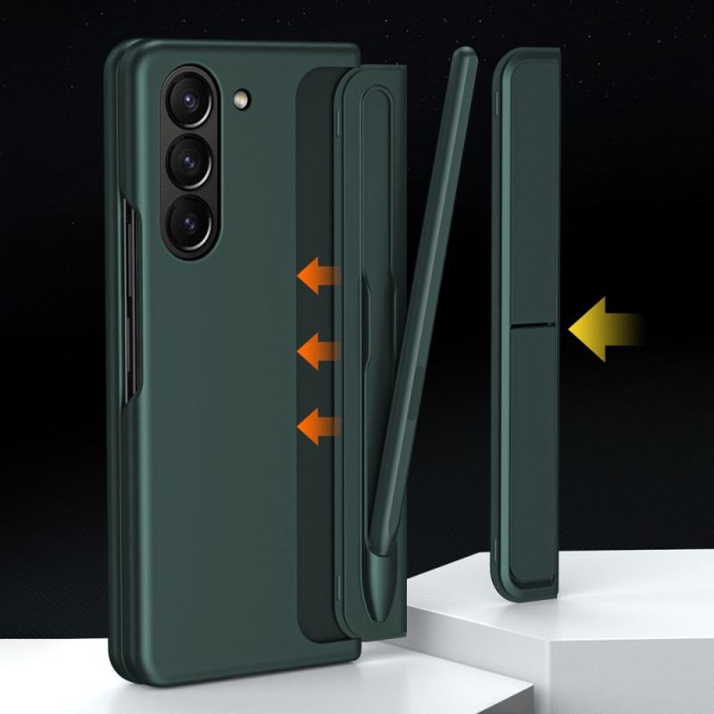 Etui Samsung Galaxy Z Fold 5 Ze Stojakiem I Uchwytem Na Rysik