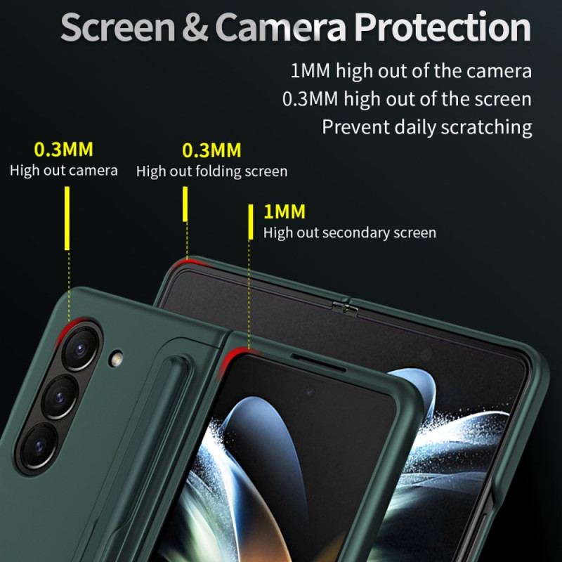 Etui Samsung Galaxy Z Fold 5 Ze Stojakiem I Uchwytem Na Rysik