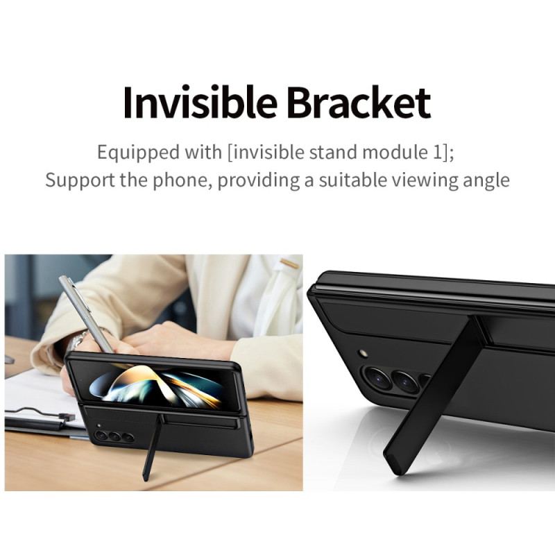 Etui Samsung Galaxy Z Fold 5 Ze Stojakiem I Uchwytem Na Rysik