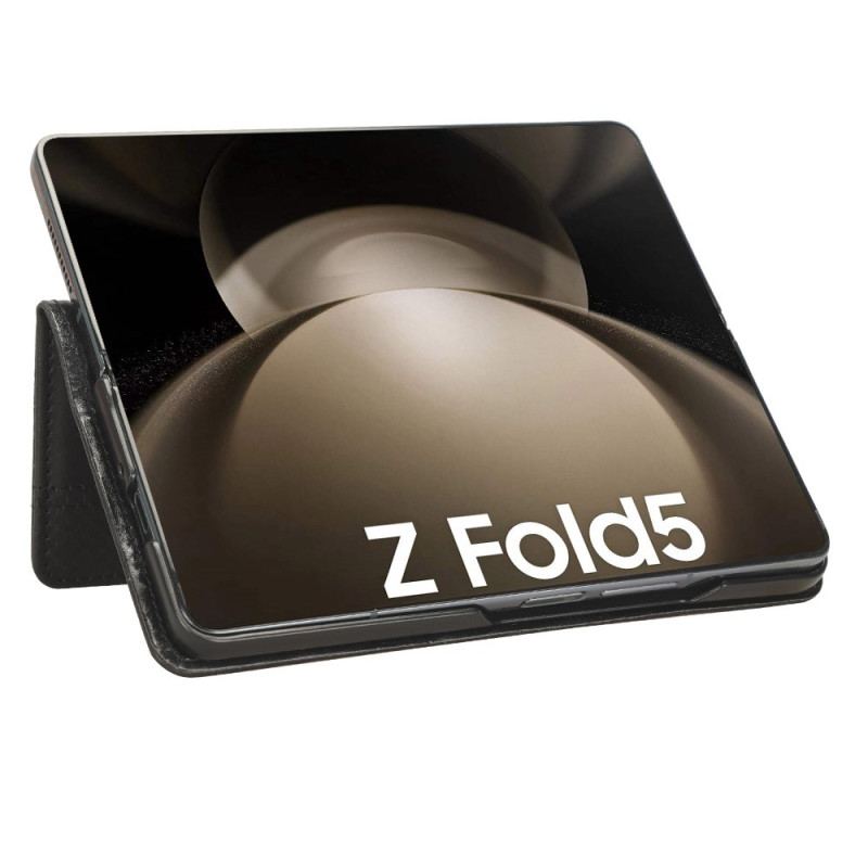 Flip Kotelot Samsung Galaxy Z Fold 5 Etui Na Telefon Retro