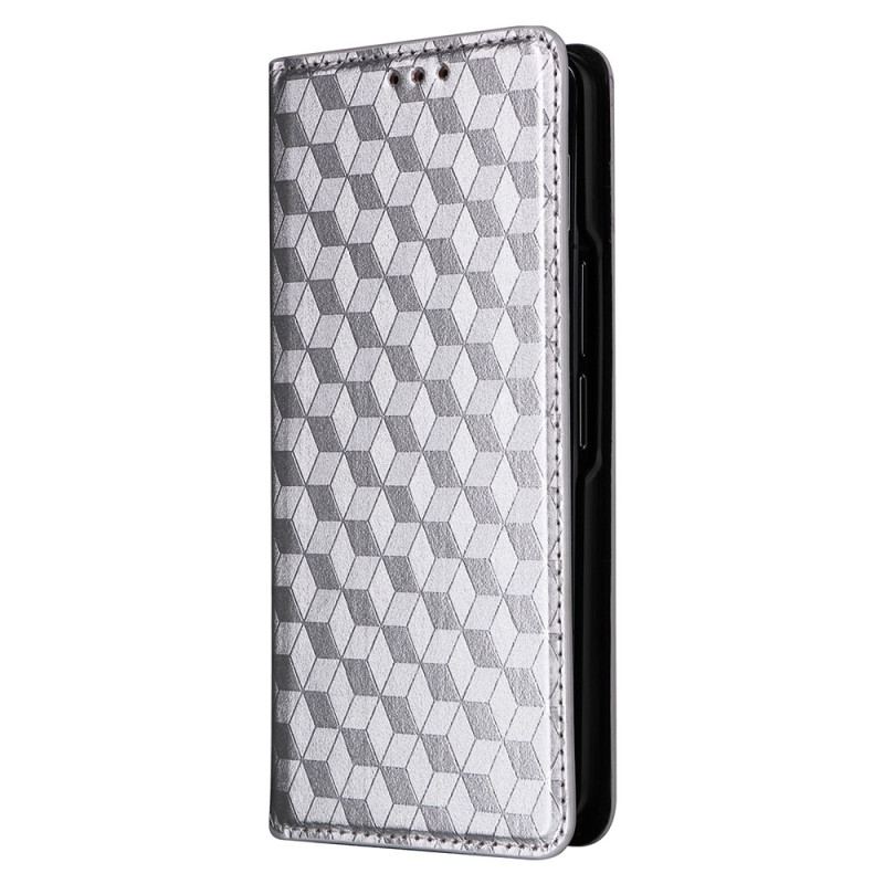 Flip Kotelot Samsung Galaxy Z Fold 5 Wzór 3d Etui Ochronne