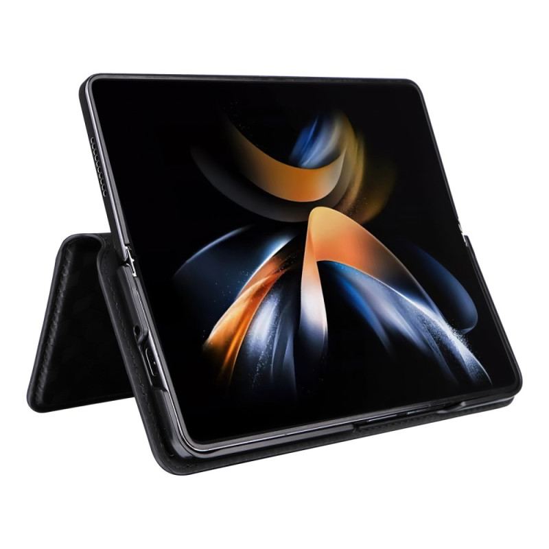 Flip Kotelot Samsung Galaxy Z Fold 5 Wzór 3d Etui Ochronne