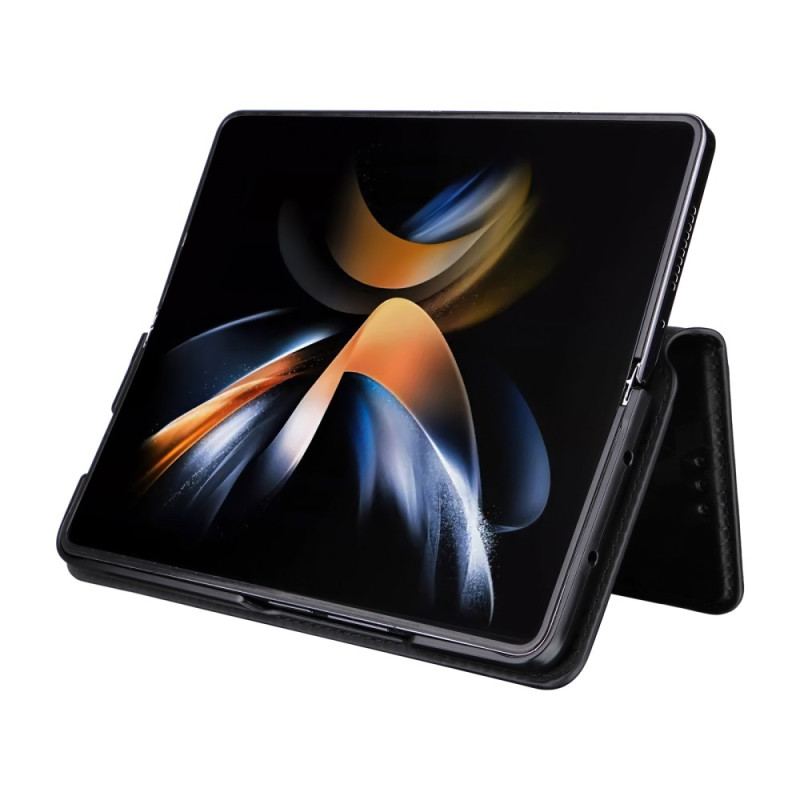 Flip Kotelot Samsung Galaxy Z Fold 5 Wzór 3d Etui Ochronne
