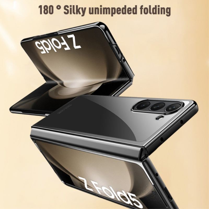 Futerały Samsung Galaxy Z Fold 5 Etui Na Telefon Dyskretne Metalowe Krawędzie