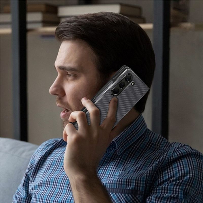 Futerały Samsung Galaxy Z Fold 5 Etui Na Telefon Klasyczne Włókno Węglowe