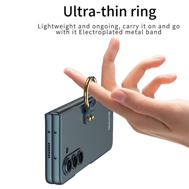 Futerały Samsung Galaxy Z Fold 5 Etui Na Telefon Klasyczny Z Pierścieniem Gkk