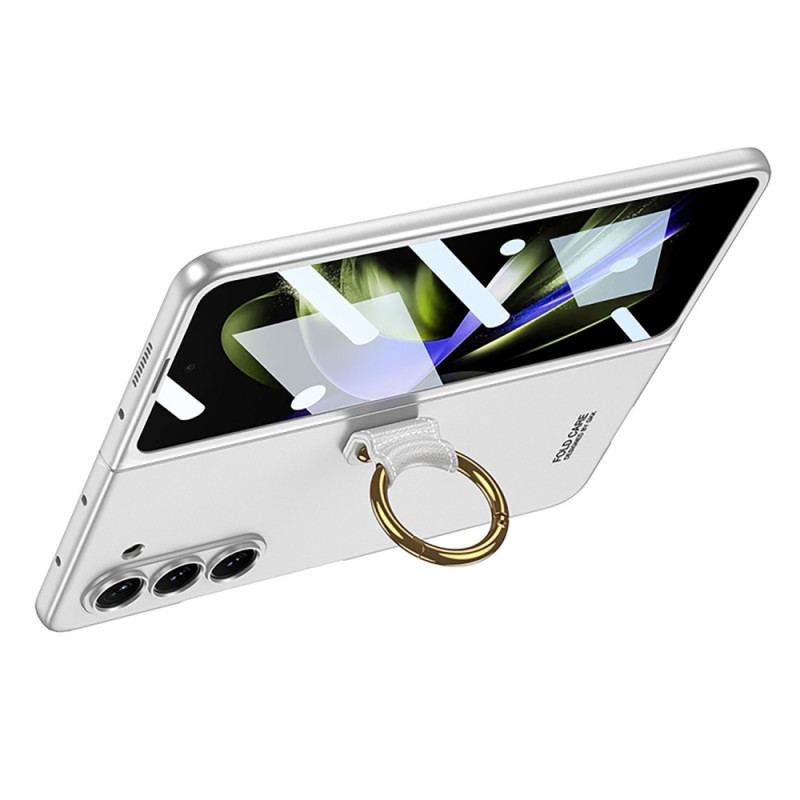 Futerały Samsung Galaxy Z Fold 5 Etui Na Telefon Klasyczny Z Pierścieniem Gkk