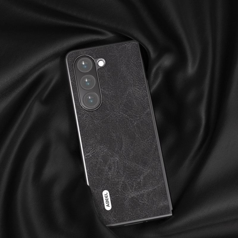 Futerały Samsung Galaxy Z Fold 5 Etui Na Telefon Liczi Ze Sztucznej Skóry Abeel