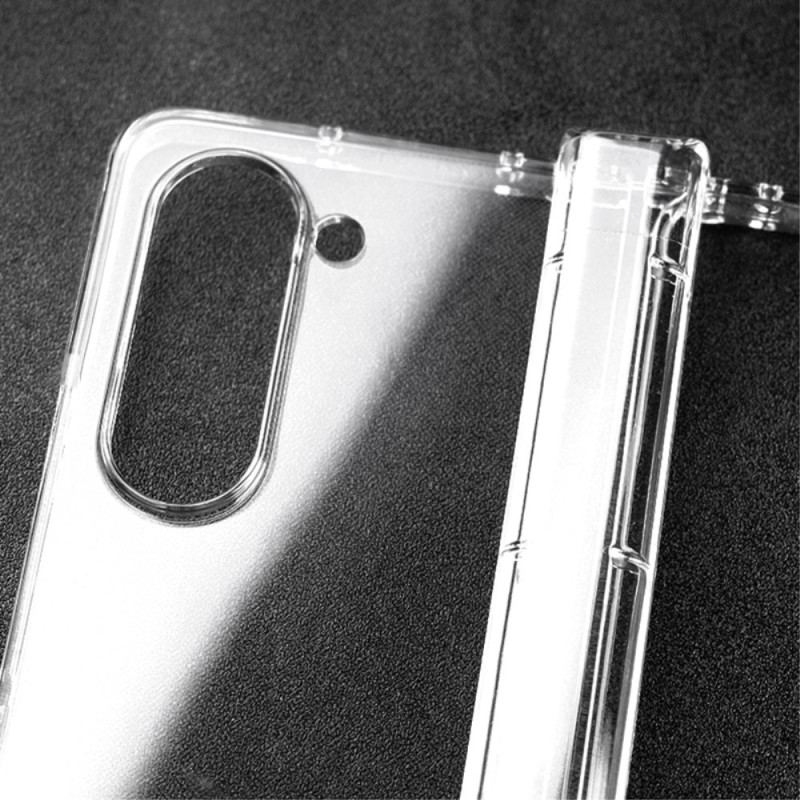 Futerały Samsung Galaxy Z Fold 5 Etui Na Telefon Przezroczysty Plastik