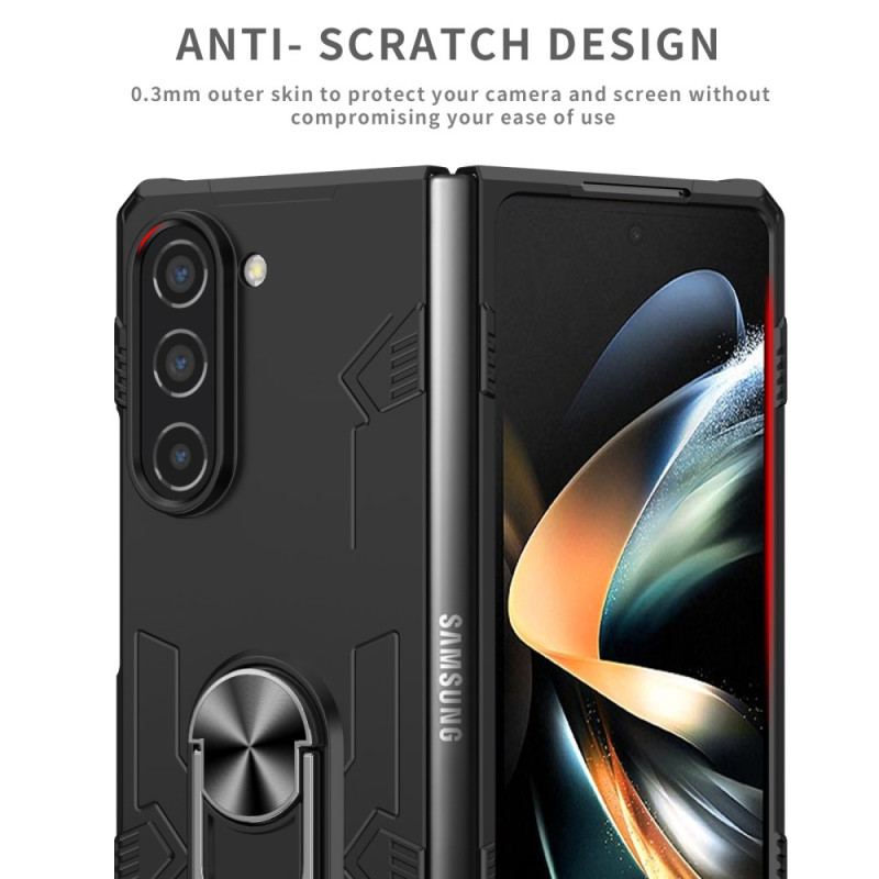Futerały Samsung Galaxy Z Fold 5 Etui Na Telefon Wsparcie Pierścienia Obrońcy