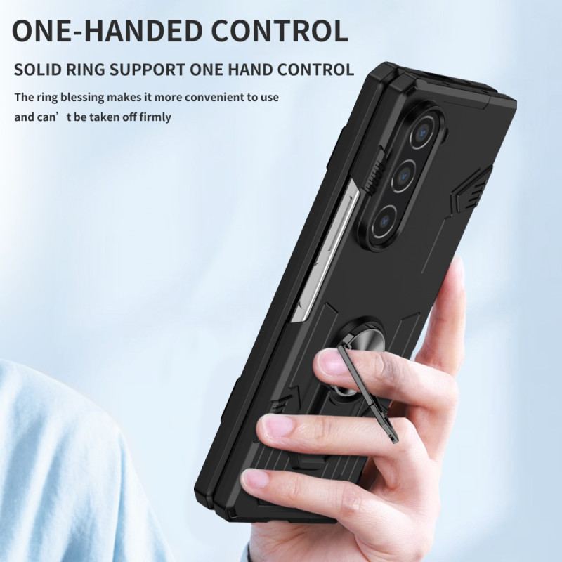 Futerały Samsung Galaxy Z Fold 5 Etui Na Telefon Wsparcie Pierścienia Obrońcy