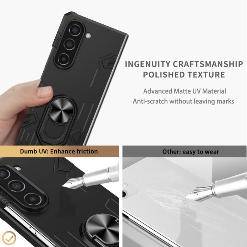 Futerały Samsung Galaxy Z Fold 5 Etui Na Telefon Wsparcie Pierścienia Obrońcy