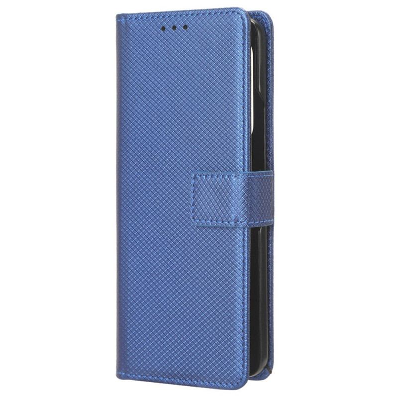 Obudowa Samsung Galaxy Z Fold 5 Etui Na Telefon Kropki Z Paskiem