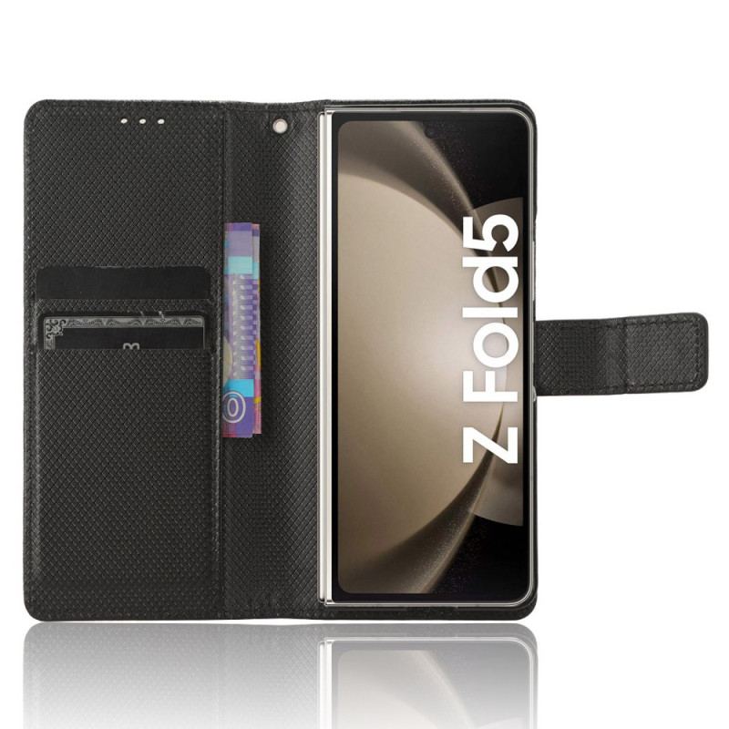 Obudowa Samsung Galaxy Z Fold 5 Etui Na Telefon Kropki Z Paskiem
