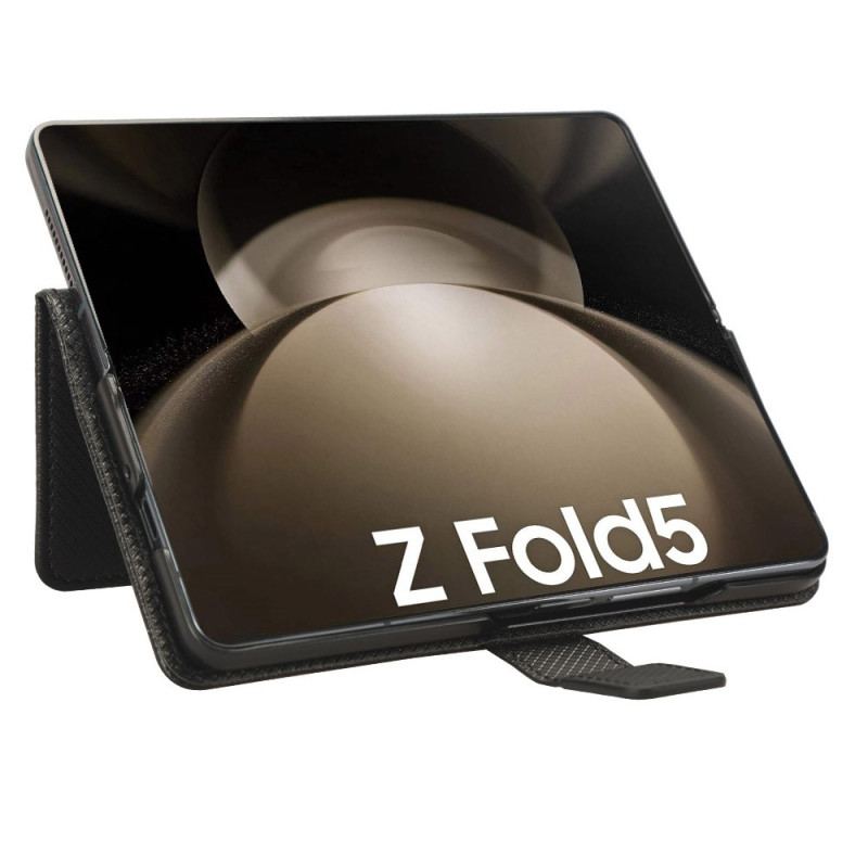 Obudowa Samsung Galaxy Z Fold 5 Etui Na Telefon Kropki Z Paskiem