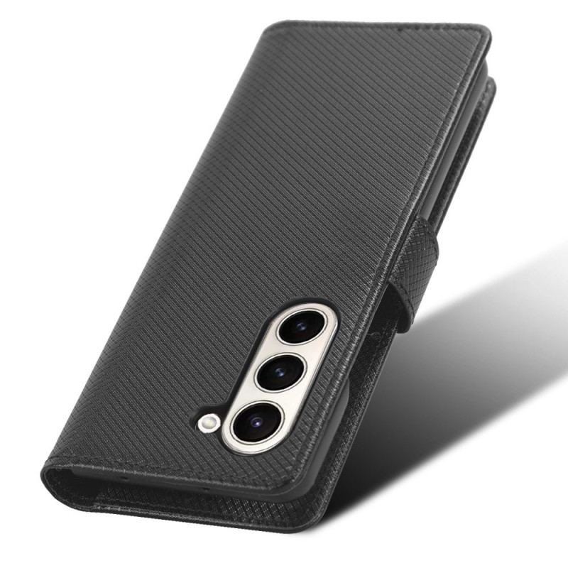 Obudowa Samsung Galaxy Z Fold 5 Etui Na Telefon Kropki Z Paskiem