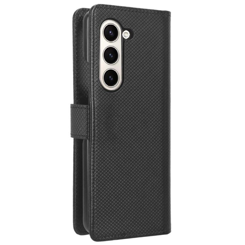 Obudowa Samsung Galaxy Z Fold 5 Etui Na Telefon Kropki Z Paskiem