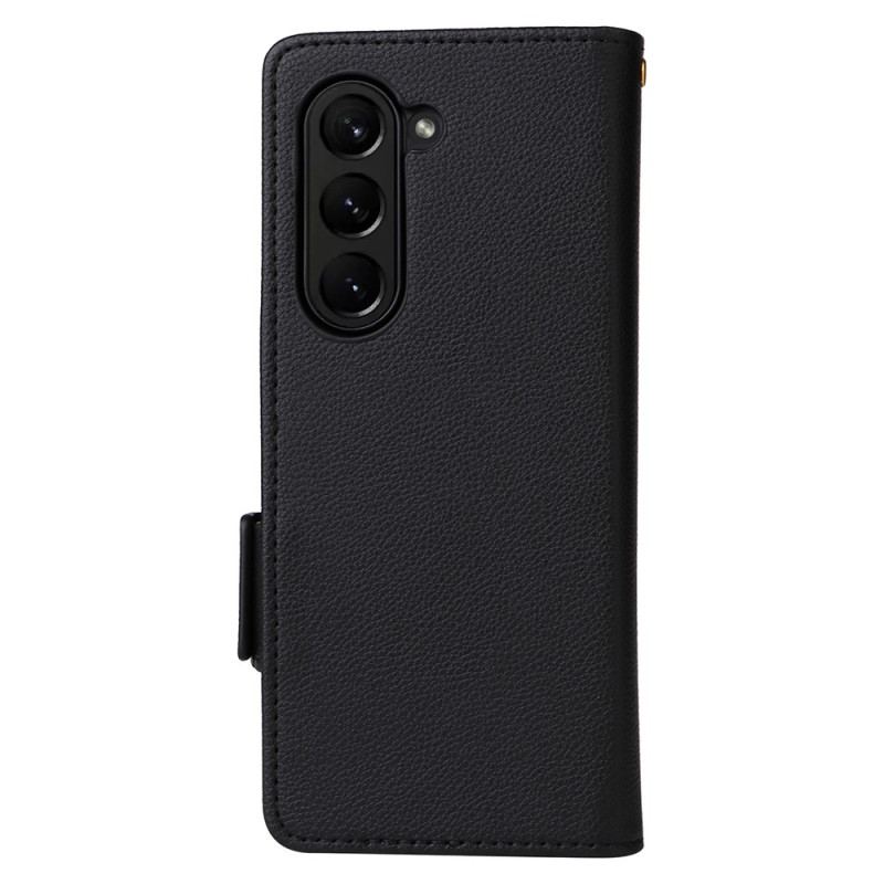 Obudowa Samsung Galaxy Z Fold 5 Etui Na Telefon Smycz Z Karabińczykiem