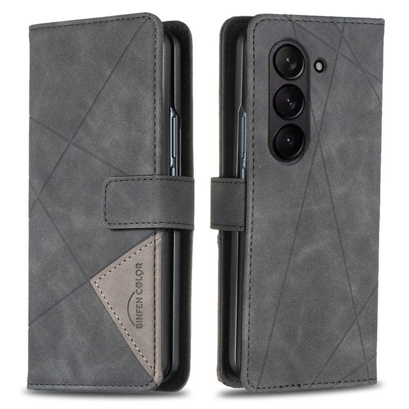 Pokrowce Samsung Galaxy Z Fold 5 Kolor Binfen