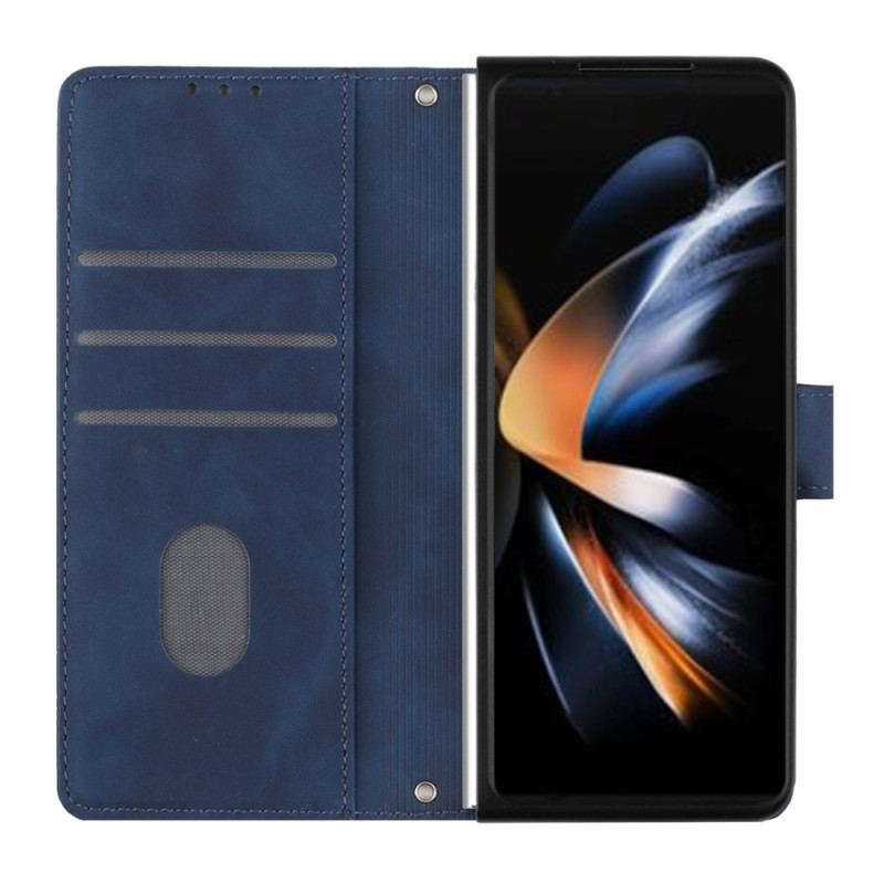 Pokrowce Samsung Galaxy Z Fold 5 Wzór Trójkątów