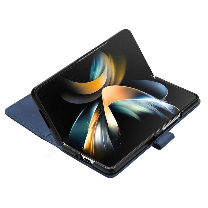 Pokrowce Samsung Galaxy Z Fold 5 Wzór Trójkątów