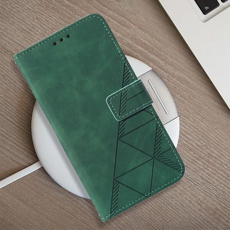 Pokrowce Samsung Galaxy Z Fold 5 Wzór Trójkątów