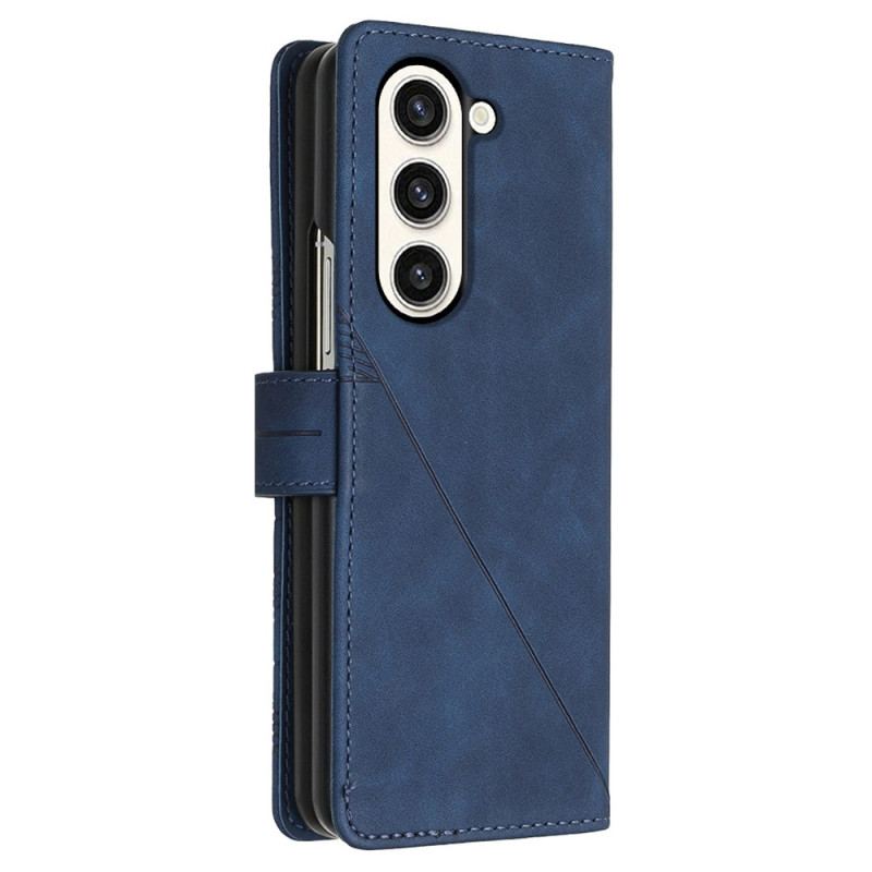 Pokrowce Samsung Galaxy Z Fold 5 Wzór Trójkątów