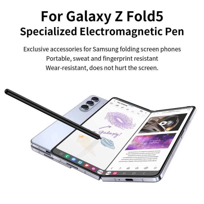 Samsung Galaxy Z Fold 5 Elektromagnetyczne Bez Bluetootha